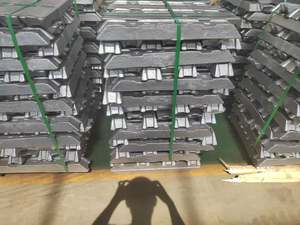 Lingots de plomb, d'alliage d'aluminium, de zinc pur et d'étain en métal pur à 99,994 % à prix avantageux - Product Image 5