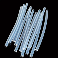 Tuyau flexible en silicone transparent de qualité alimentaire, à longueur personnalisée, pour la production de lait et de bière