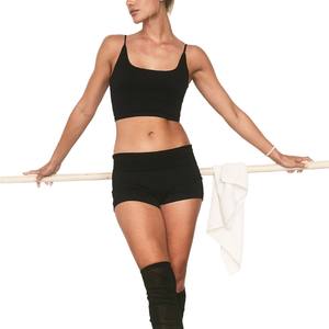 เสื้อกล้ามระบายอากาศได้ดีแห้งเร็วสำหรับผู้หญิงเสื้อกล้ามเล่นกีฬาฟิตเนสโยคะและวิ่งออกกำลังกายมีตำแหน่งโลโก้ด้านหน้าและเอว - Product Image 3