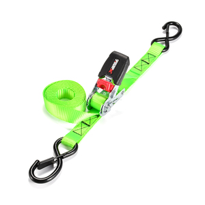 Sangles d'arrimage à <span class=keywords><strong>cliquet</strong></span> pour cargaison, 25mm, 800kg, pour service léger, 1 pouce - Product Image 2