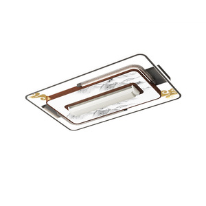 <b>Ceiling</b> Fan <b>Light</b> Led Flush Mount For Living Room Bedroom Full Spectrum Quiet Fan <b>Light</b> 2026 Model - Product Image 4