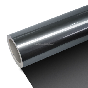 Factory Price PET Ultra Bright Metallic Sticker Film Self Adhesive Car Roof <b>Vinyl</b> - Product Image 1