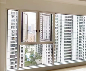 Với cửa sổ hợp kim nhôm bằng thép không gỉ cửa sổ Hợp kim nhôm tùy chỉnh chống bụi - Product Image 5