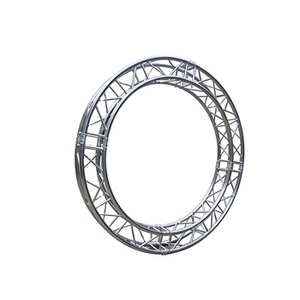 Estructura Circular de Aluminio para Iluminación, Resistente a la Corrosión, Estructura Redonda de Alta Resistencia para Exhibición - Product Image 1