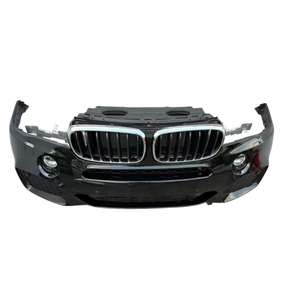 Conjunto de Parachoques Delantero y Kit de Radiador Versión M de Alta Calidad para <span class=keywords><strong>BMW</strong></span> <span class=keywords><strong>X5</strong></span> (F15), Compatible con Modelos 2014-<span class=keywords><strong>2018</strong></span> - Product Image 1