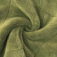 Chiffons doux en polaire corail double couche, non pelucheux, à absorption rapide, multicolores, pour le nettoyage des comptoirs de salle de bain et des surfaces.