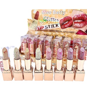 <span class=keywords><strong>Miss</strong></span> <span class=keywords><strong>Betty</strong></span> 8 couleurs 24 pièces hydratant super brillant mat lisse coloration longue durée imperméable rouge à lèvres maquillage - Product Image 4