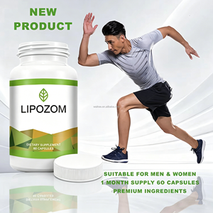 Capsules liposomales à haute absorption, complément alimentaire pour la vitalité et le soutien du métabolisme, étiquette privée OEM, 60 capsules - Product Image 1