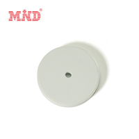 Tag Token RFID Anti-Logam NFC Titik Patroli ABS dengan Lubang Sekrup untuk Bahan Logam