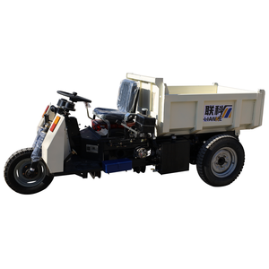 LK135D Mini Diesel Dumper Truck New Condition Mine Engineering Tricycle Mini Dumper Diesel <span class=keywords><strong>en</strong></span> Colombie - Product Image 3