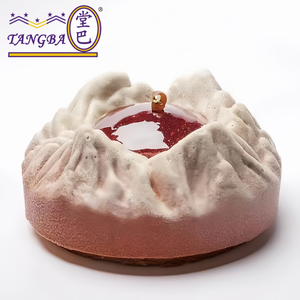 <span class=keywords><strong>Molde</strong></span> de decoración de pastel de roca volcánica Tangba, <span class=keywords><strong>molde</strong></span> de silicona de resina, moldes de silicona 3D - Product Image 6