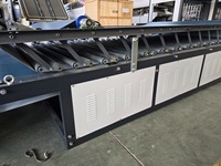 Nouvelle machine à plastifier manuelle en carton ondulé à 3 couches équipement de plastification de flûte en carton à commande manuelle