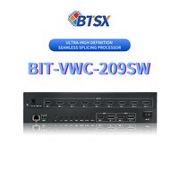Commutateur de processeurs de fusion sans coupure, VWC-209SW, 2 entrées 9 sorties