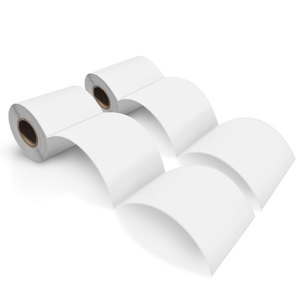 Etichetta di spedizione termica diretta 4 "x 6" compatibile con la stampante di <span class=keywords><strong>etichette</strong></span> Xprinter Xprinter Zebra <span class=keywords><strong>DYMO</strong></span> MUNBYN - Product Image 3