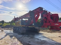 Foreuse rotative hydraulique Imachine Crawler SR275/SR285 avec moteur Cummins L9 pour le forage de pieux de fondation