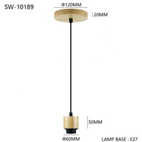 Lustres et lampes suspendues simples, éclairage blanc, 1 ou 3 têtes, plafonnier à prix abordable