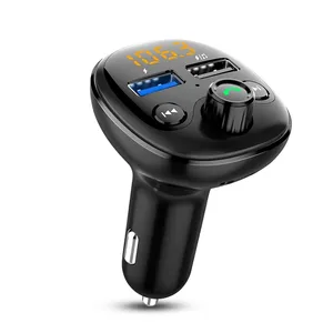 เครื่องส่งสัญญาณ FM BT21BT 5.0ชุดแฮนด์ฟรีสำหรับรถยนต์,การ์ด Tf/u Disk เครื่องเสียงติดรถยนต์เครื่องเล่น MP3พร้อมที่ชาร์จในรถยนต์ USB คู่3.1A