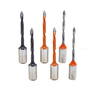 Brocas de carburo sólido de dos filos para espigas, broca de tres puntas para madera, de proveedor chino, tamaño personalizado - Product Image 1
