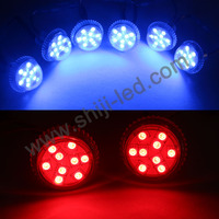 Module LED RGB adressable SHIJI DC24V, 35 mm, 9 LED, IP67, éclairage de parc d'attractions, source de lumière ponctuelle LED