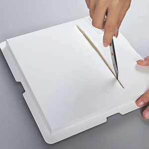 Sunshine Custom Cake <b>Box</b> with Ribbon Handle Board 8 10inch Cake Packaging with Window Cake Packaging <b>Box</b> - Product Image 4