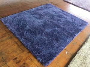 Hiện Đại Tay Tufted Acrylic Xù Xì Thảm Nhà Máy Tùy Chỉnh Tóc Dài Đống Chiều Cao 40Mm Sang Trọng Thảm Và Thảm - Product Image 3