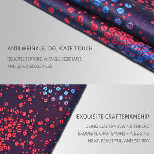 Traje de caballero, <span class=keywords><strong>camisa</strong></span> para <span class=keywords><strong>hombre</strong></span>, toalla de bolsillo, <span class=keywords><strong>pañuelo</strong></span> cuadrado de bolsillo de Color negro para traje de negocios - Product Image 5