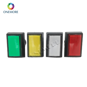 สวิตช์ปุ่มกดเครื่องเกมอาร์เคด (วัสดุ PVC ภาษาอังกฤษ)-อุปกรณ์เสริมเครื่องเกมโดย <span class=keywords><strong>ONEMORE</strong></span> - Product Image 3