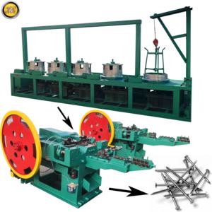 Mesin pembuat kuku baja karbon rendah otomatis - Product Image 3