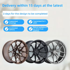 Llantas Flow Forming 17-19" 5x112 114.3 120PCD para <span class=keywords><strong>BMW</strong></span> E90 F30 F10 Audi Honda - Product Image 6