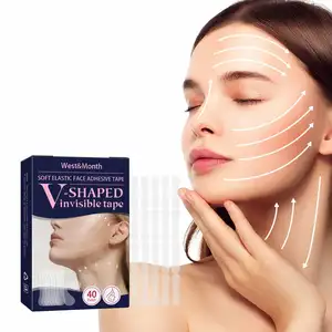 V-shaped Improving Sagging Face Lifting Invisible Sticker Line Oval Face Face Lifting Patch Raising Position Jaw Line