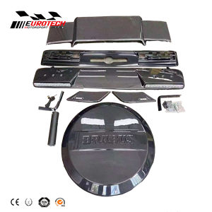 Kit carrosserie W463 <span class=keywords><strong>G</strong></span> WAGON restylé, design Widestar, pare-chocs avant et arrière, capot avant pour <span class=keywords><strong>G</strong></span>-class W463 G500 G350 1991-2018 - Product Image 6