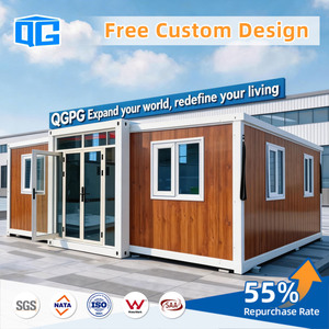 Casa Container Espandibile 15Ft 20Ft 40Ft Standard AU, Granny Flat Prefabbricata Modulare con 2, 3 o 4 Camere da Letto, Pronta per l'Installazione di Pannelli Solari - Product Image 1