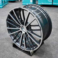Jantes en alliage BZ de haute qualité, forgées par flux, 18x8.5 5x112, pour Audi A4 A5 Mercedes Classe C, jantes légères