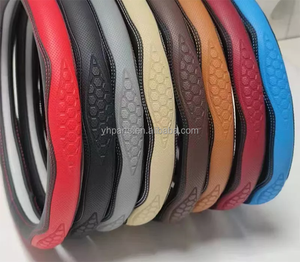 JQ248 Coprivolante Universale in Pelle PU, Accessorio Auto, Protezione per Volante - Product Image 4