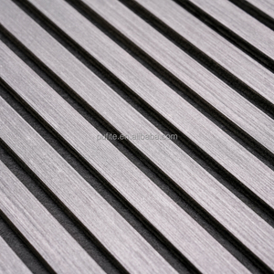 Panneau acoustique en fibre <span class=keywords><strong>de</strong></span> polyester PS, panneaux en <span class=keywords><strong>laine</strong></span> <span class=keywords><strong>de</strong></span> <span class=keywords><strong>bois</strong></span>, imperméables, écologiques, isolation phonique pour studio, bureau, panneaux acoustiques - Product Image 3