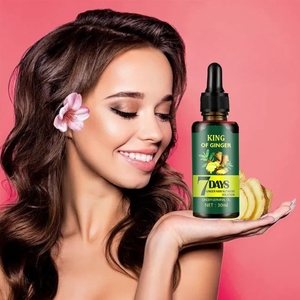 7 ngày gừng tóc rụng tóc tăng trưởng huyết thanh dầu chống mất huyết thanh gừng dầu Huyết thanh tóc mọc lại chăm sóc cho nam giới phụ nữ - Product Image 2