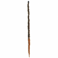 Extensions de tresses papillon pré-bouclées au crochet, ombrées bicolores, douces, pour femmes africaines, haute qualité
