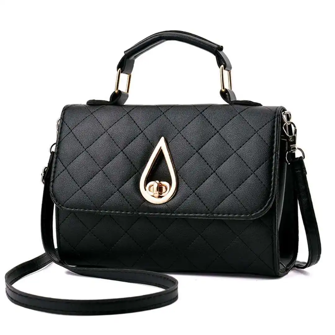 2023 Fashion Minimalist Women's Pu Leather Crossbody Square Bags