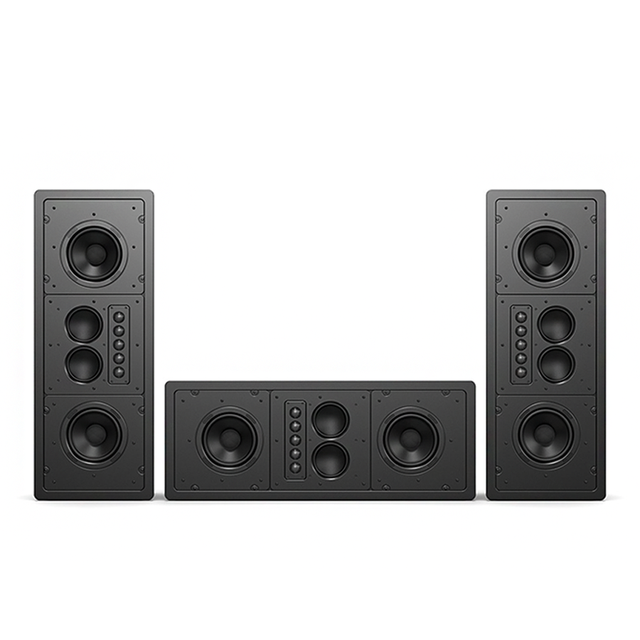 Wooden Speaker, Professional 5.1-channel Amplifier, 8-inch, 500-watt Home Theater System, Equipped with Amplifier, Price
