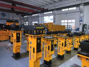 Thủy lực Jack búa sb40 Rock Breaker với 68 Mét đục Đường kính động cơ thành phần cốt lõi để bán - Product Image 4