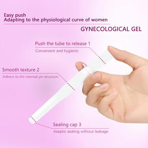 Obat Herbal China murni Yoni Gel Anti Penuaan, pengobatan vagina, perbaikan tengkuk, OEM keamanan efektif untuk peradangan - Product Image 3