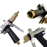 Pistolet à air comprimé pneumatique série KT-B, pistolet à air comprimé haute pression pour le nettoyage industriel