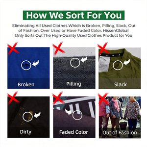 Ballots de vêtements usagés en gros, Grade A, lots mixtes adultes et enfants, vêtements de seconde main en palettes pour les États-Unis, Friperie Premier Choix - Product Image 3