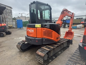 Cheap used Hitachi ZX50u Mini Excavator <b>Second</b>-<b>Hand</b> 5 Ton Construction Digger Original Motor Engine Gearbox Gear Pump Core - Product Image 4