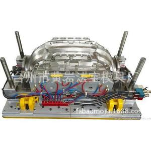 Molde de Parachoques Automotriz Personalizado, Molde Horizontal de Una Sola Cavidad, Fijo, Certificado ISO9001, para Moldeo de Automóviles - Product Image 1
