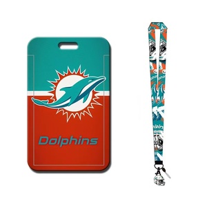 32 Teams New England Patriots Großhandel Lanyard ID-Karten etui Inhaber Amerika USA Teams Telefon Fußball Schlüssel bund - Product Image 6