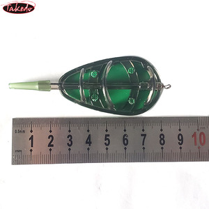 TAKEDO-Lanceur d'appâts pour pêche à la carpe plate, en ligne, 20 à 100g, vente en gros - Product Image 6