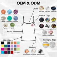 Camisetas sin mangas de punto con cuello cuadrado para mujer, sujetador deportivo de alto impacto, ropa interior, tops de yoga estéticos para mujer