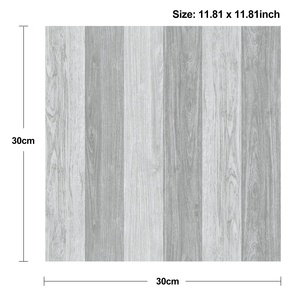 Losetas Autoadhesivas de PVC <span class=keywords><strong>para</strong></span> <span class=keywords><strong>Piso</strong></span>, Antideslizantes, Efecto Esmerilado, <span class=keywords><strong>Papel</strong></span> Adhesivo <span class=keywords><strong>para</strong></span> Renovación, <span class=keywords><strong>Vinilo</strong></span> Impermeable <span class=keywords><strong>para</strong></span> Cocina y Baño - Product Image 2