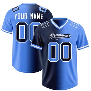 Vente en gros Maillots de baseball imprimés personnalisés respirants grande taille unisexes à séchage rapide de sublimation - Product Image 2